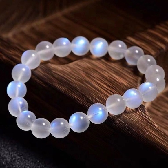 Hand Crafted Jewelry - 🆕New Moonstone 8mm Healing Gemstone Bracelet